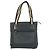 Gucci GG Canvas Leder Tragetasche Schwarz