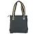 Gucci GG Canvas Leder Tragetasche Schwarz - Ansicht 2