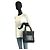 Gucci GG Canvas Leder Tragetasche Schwarz - Ansicht 6