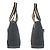 Gucci GG Canvas Leder Tragetasche Schwarz - Ansicht 7