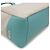 Tiffany & Co Canvas-Leder-Shopper Weiß - Ansicht 3