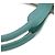 Tiffany & Co Canvas-Leder-Shopper Weiß - Ansicht 4