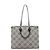 Borsa tote Monogram Jacquard OnTheGo GM di Louis Vuitton Grigio