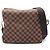 Borsa a Spalla Damier Naviglio Louis Vuitton Marrone