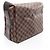 Borsa a Spalla Damier Naviglio Louis Vuitton Marrone - vista 6