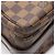 Borsa a Spalla Damier Naviglio Louis Vuitton Marrone - vista 8