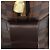 Borsa a Spalla Damier Naviglio Louis Vuitton Marrone - vista 9
