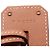 Hermès Collana Hermes Kelly GM Placcata Oro Pelle Marrone - vista 3