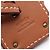 Hermès Collana Hermes Kelly GM Placcata Oro Pelle Marrone - vista 4