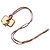 Hermès Collana Hermes Kelly GM Placcata Oro Pelle Marrone - vista 6