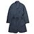 Autre Marque Abrigo de forro polar Porter Classic Azul Azul marino