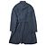 Autre Marque Abrigo de forro polar Porter Classic Azul Azul marino - vista 2