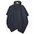 Autre Marque 13 Bonaparte Half Zip Polyester Poncho Blue Navy blue