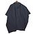 Autre Marque 13 Bonaparte Half Zip Polyester Poncho Blue Navy blue - view 2