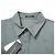 Autre Marque Camisa de Twill Pesado Qasimi SH01 SABIK Gris - vista 4