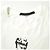 Autre Marque L'EMPREINTE Baumwoll-T-Shirt Weiß - Ansicht 4