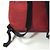Autre Marque Nylon-Rucksack 879 Herve Chapelier x EDIFICE Limitierte Auflage Rot - Ansicht 8