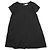 Autre Marque Vestido de jersey de algodón J&M Davidson Negro