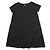 Autre Marque Vestido de jersey de algodón J&M Davidson Negro - vista 2