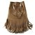 Autre Marque J&M Davidson FRINGE CARNIVAL Leather 2way Bag Brown - view 2