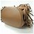 Autre Marque J&M Davidson FRINGE CARNIVAL Leather 2way Bag Brown - view 6