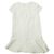 Autre Marque Abito in cotone e lino J&M Davidson Bianco Bianco sporco - vista 2
