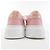 Sneakers Gucci 700775 AACV2 Rosa - vista 5