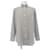 Autre Marque Camisa de algodón Eleventy Castaño Blanco