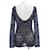 Timeless Top Chanel Negro  - vista 2