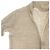 Autre Marque Cárdigan de lino tres puntos Beige Crudo - vista 8