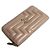 Jimmy Choo PIPPA Lederlanger Geldbeutel Beige
