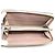 Jimmy Choo PIPPA Lederlanger Geldbeutel Beige - Ansicht 3
