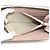 Jimmy Choo PIPPA Lederlanger Geldbeutel Beige - Ansicht 4
