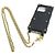 Funda para iPhone Monogram Le Trunk de Louis Vuitton Negro