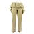Pantalones Dries Van Noten Verde Amarillo de Algodón