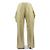 Pantalones Dries Van Noten Verde Amarillo de Algodón - vista 2