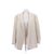 Totême Baumwollblazer Beige