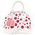 Borsa Louis Vuitton Alma BB Yayoi Kusama Bianco Rosso