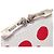 Borsa Louis Vuitton Alma BB Yayoi Kusama Bianco Rosso - vista 10