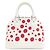 Borsa Louis Vuitton Alma BB Yayoi Kusama Bianco Rosso - vista 2