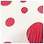 Borsa Louis Vuitton Alma BB Yayoi Kusama Bianco Rosso - vista 9