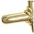 Bulgari Collana choker croce in oro giallo 18K Bvlgari - vista 10