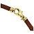 Bulgari Collana choker croce in oro giallo 18K Bvlgari - vista 3