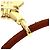 Bulgari Collana choker croce in oro giallo 18K Bvlgari - vista 5