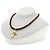 Bulgari Collana choker croce in oro giallo 18K Bvlgari - vista 7