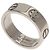 Anello Love Cartier in oro bianco 18K