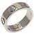 Anello Love Cartier in oro bianco 18K - vista 2