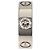 Anello Love Cartier in oro bianco 18K - vista 3