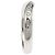 Tiffany & Co. Diamantring mit gebogenem Band aus Platin 950 - Ansicht 3