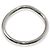 Tiffany & Co. Diamantring mit gebogenem Band aus Platin 950 - Ansicht 4